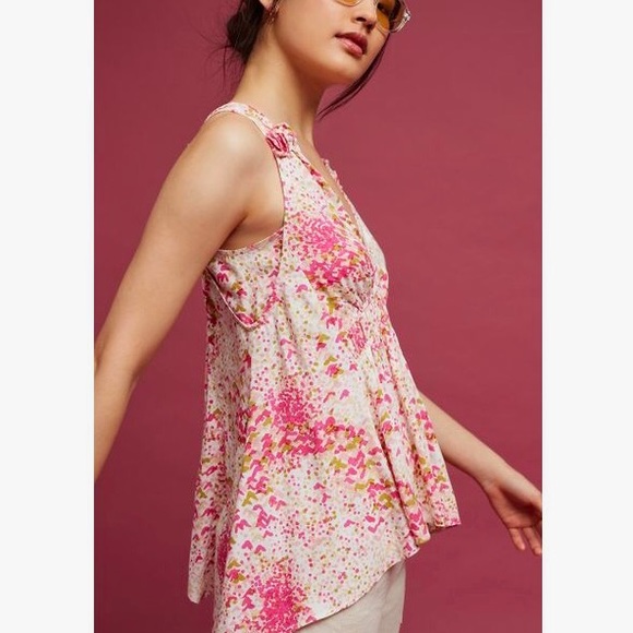 Anthropologie Maeve Swing Top - Picture 6 of 6